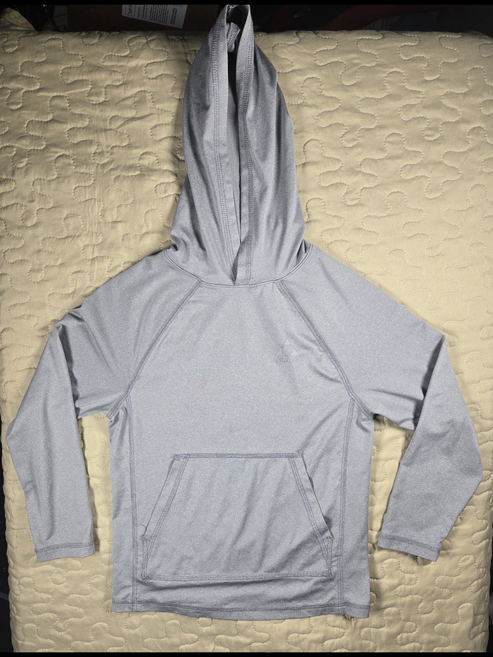 Gerry Weber Light Gray Hooded Kids Sweatshirt